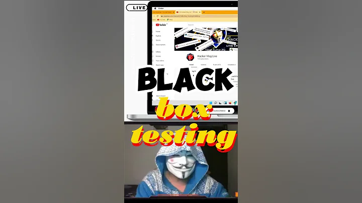 black box testing part 1👀😍 | black box testing techniques | black box testing | hacker vlog live