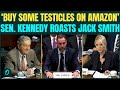 ‘Buy Some Balls on Amazon’: Kennedy CONFRONTS Jack Smith, Pam Bondi In FIERY Senate Hearing |US News