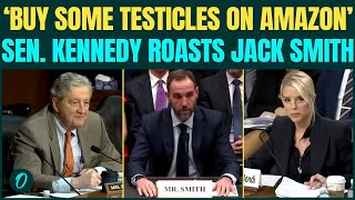 ‘Buy Some Balls on Amazon’: Kennedy CONFRONTS Jack Smith, Pam Bondi In FIERY Senate Hearing |US News