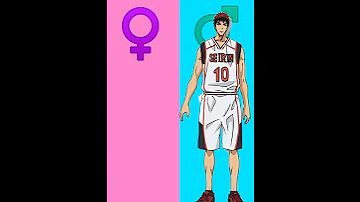 شخصيات انمي كوروكو باسكت بول لو كانو بنات من تصميمي 