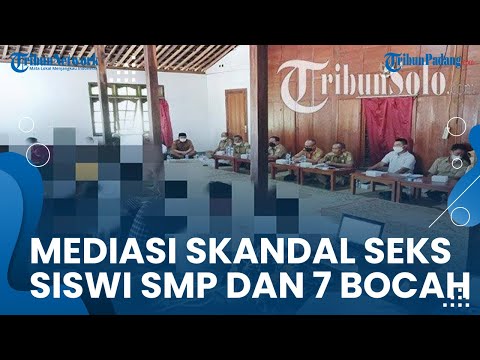 Skandal Seks Bebas Siswi SMP & 7 Bocah di Wonogiri Terkuak, Ketahuan saat Sering Pulang Larut Malam
