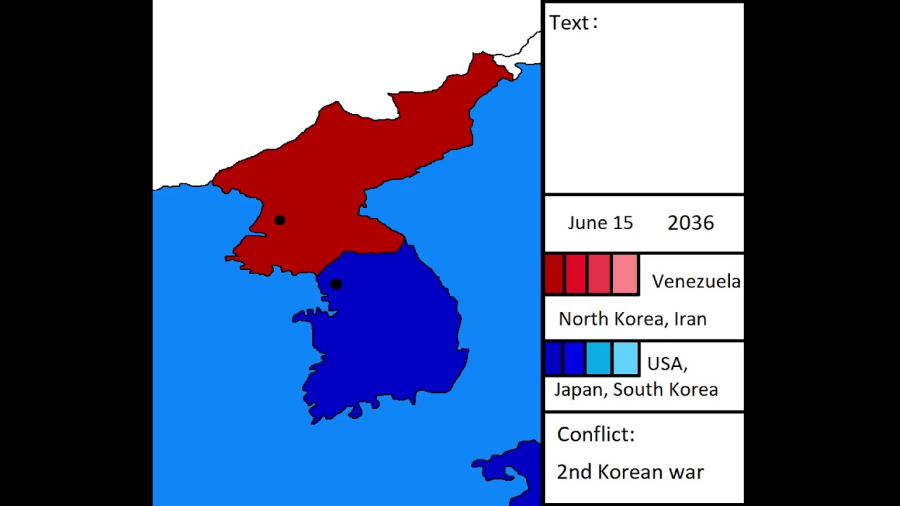 2nd Korean War - YouTube