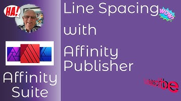 Leading is Line Spacing in Affinity Publisher  A Quick Guide. Be confused no longer.