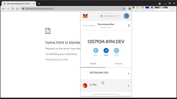 How to create, test and deploy moonbeam smart contract using hardhat. Part 2/2