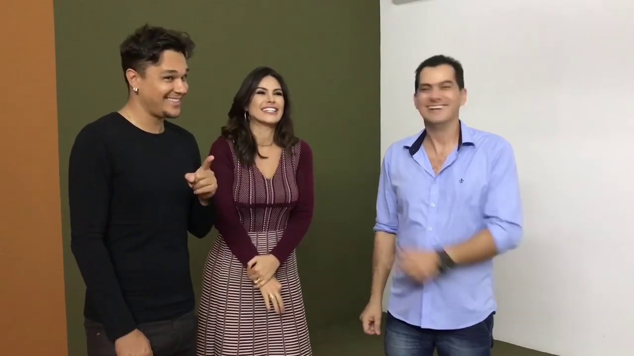 Entrevista Natália Guimarães e Leandro do KLB