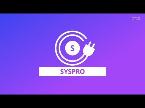 SYSPRO Integration Tool