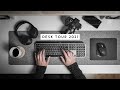 My Productive Desk Set-Up Tour (MacPro Specs + Everyday Accessories) | What's On My Desk 2021