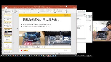 一緒に動かそう！Lチカから始めるFPGA開発【基礎編＆実践編】［DE10-Lite搭載の加速度センサの読み出し]