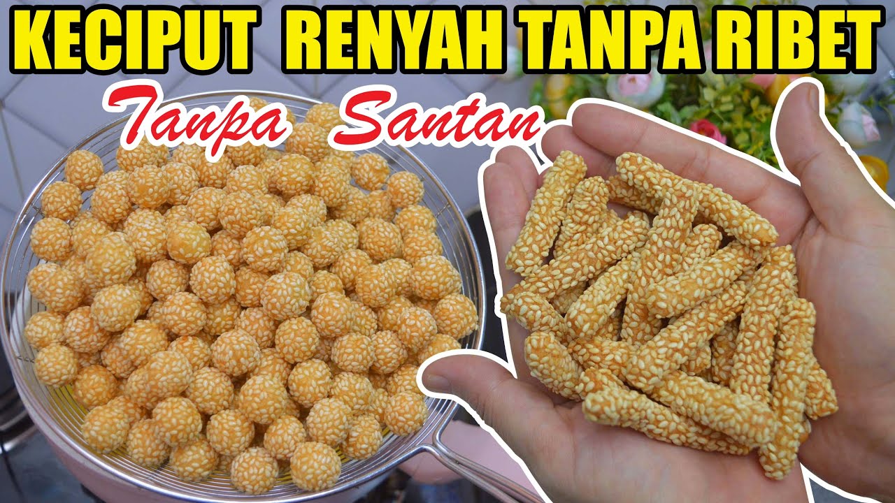 Keciput Renyah Tanpa Santan, Tanpa Ribet [Cetak Kilat]