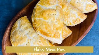 HOW TO MAKE MEAT PIE | How to make Ghanaian meat pie | Flaky pie