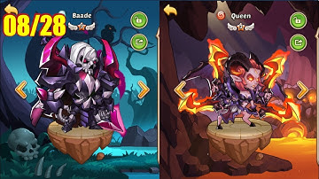 Idle Heroes PS August Season 08/28 | Baade and Queen E3