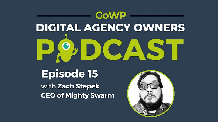 Ep. 15  Zach Stepek, CEO of Mighty Swarm, on lesse...