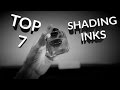 Brian Goulet's Top 7 Shading Fountain Pen Inks