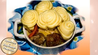 Штрудели с мясом и картошкой. Очень вкусный рецепт. Вы захотите приготовить его еще много раз!!! Штрудели с мясом и картошкой. Очень вкусный рецепт. Вы захотите приготовить его еще много раз!!!
