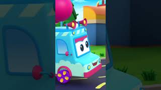 Колеса на грузовике с мороженым #shorts #icecreamtruck #kidsrhymes #learningvideo #bobthetrain