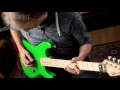 Charvel usa custom shop rtm san dimas 1h demo