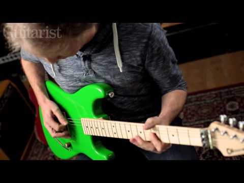 Charvel USA Custom Shop RTM San Dimas 1H Demo