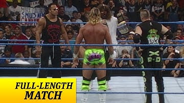 FULL-LENGTH MATCH - SmackDown - Rock 