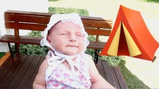 Baby's first CAMPING TRIP
