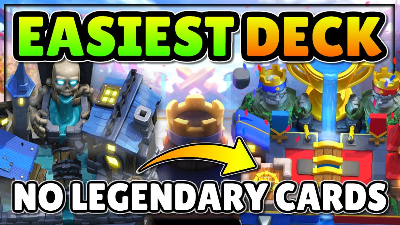 Best Arena 12 Deck! Super easy to use as well! #gaming #supercell #cla