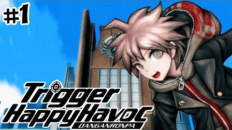 Danganronpa: Trigger Happy Havoc Ep. 1 | Welcome to Despair (1/2)
