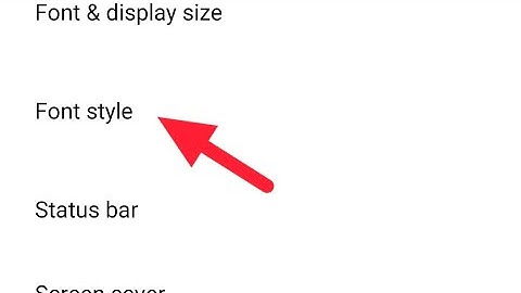 Vivo y75 5g change font style/how to change font style in vivo y75 5g