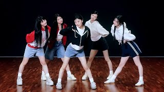 Illit - Lucky Girl Syndrome Dance Practice Mirrored 4K