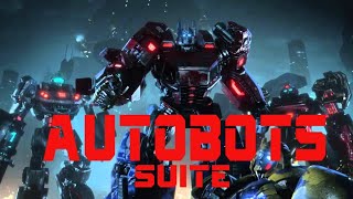 Autobots suite | Transformers WFC & FoC | Music by Tyler Bates and Troels Folmann