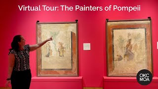 Virtual Tour: The Painters of Pompeii