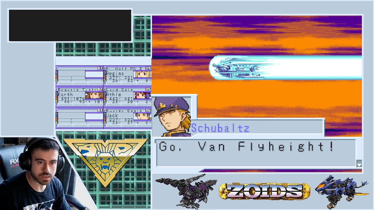 Retro Quest - Zoids Saga Ds Legend of Arcadia - Ep.07 - Guardian Force