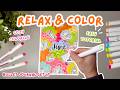 Cozy Doodling and Coloring 🎨 June Bullet Journal Setup