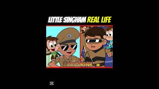 Little Singham In Real Life Characters