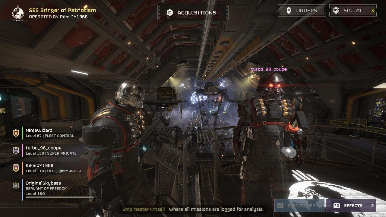 HELLDIVERS 2 Gameplay PS5 Terminids - YouTube