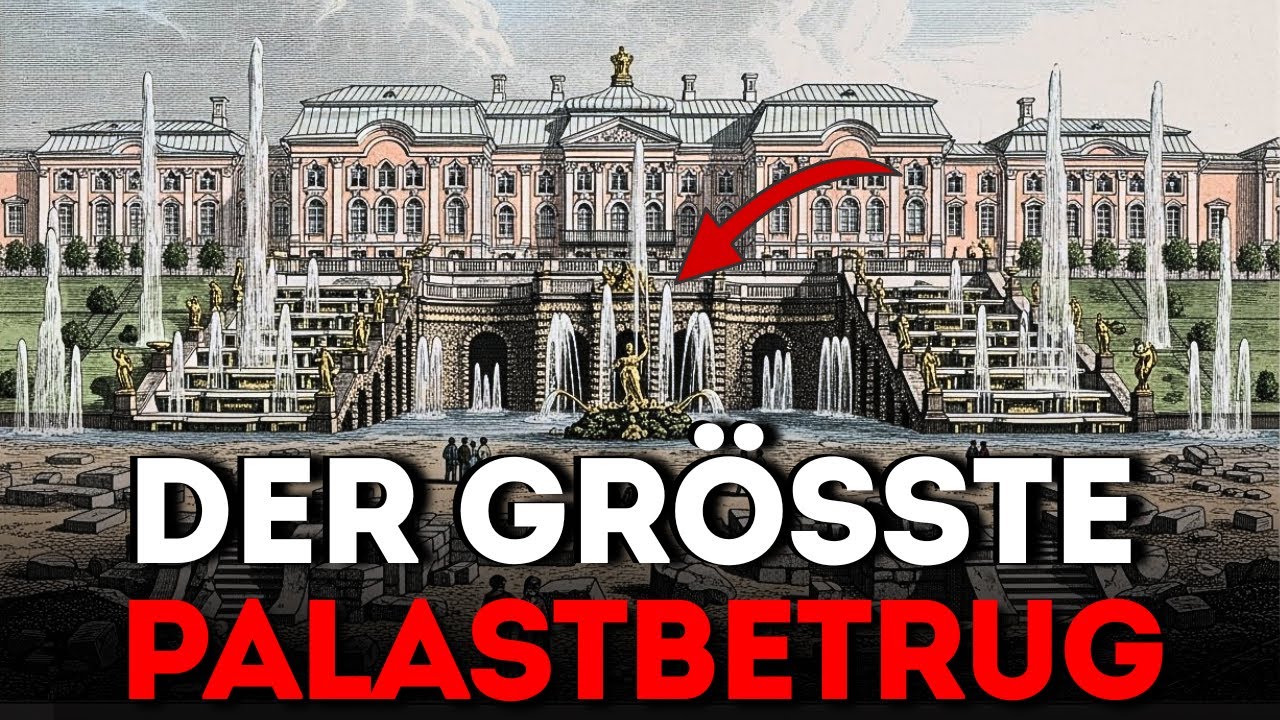 Prunkvolle Paläste OHNE Abwasser, aber Meisterwerke der Hydrotechnik!Die bittere Wahrheit darüber