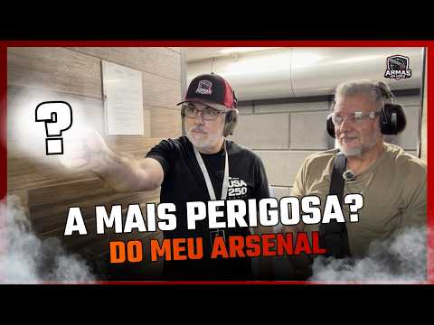 A Arma Mais Perigosa do Meu Arsenal? Você Não Vai Acreditar!