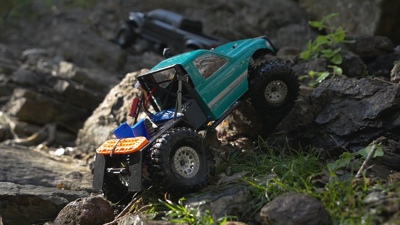 Scale Rc Crawler OZRC Scale RC Rock Crawler Day, 1/10 TRX-4, SCX10, Enduro, Axial, Mud ...