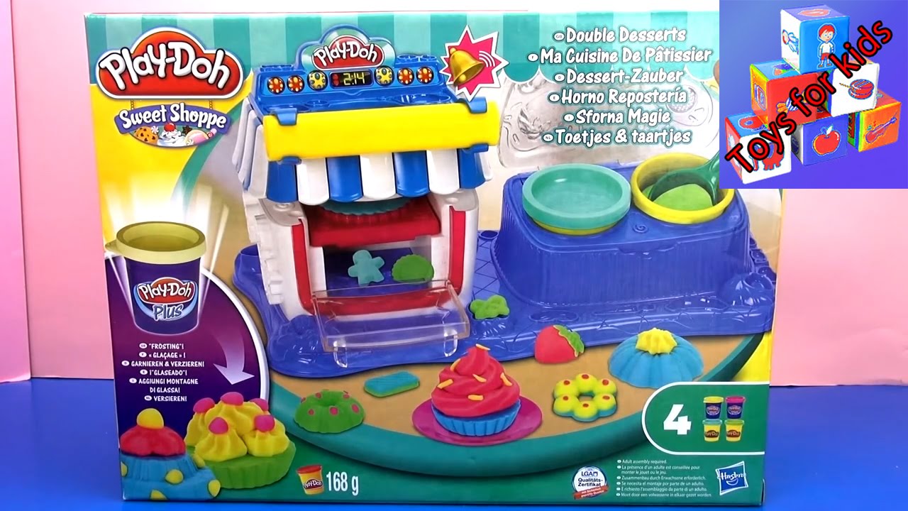 Play-Doh Sweet Shoppe Double Desserts Playset 