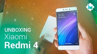 Xiaomi Redmi 4 - Unboxing en español