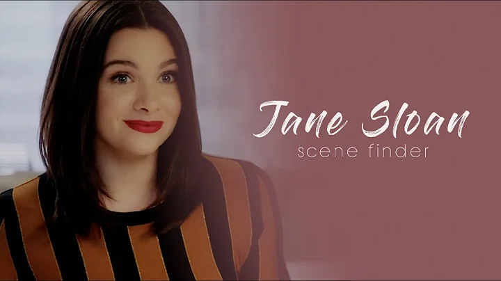 Jane Sloan | scene finder [S4B]