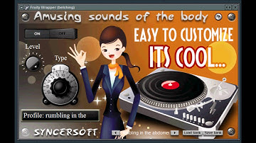 Amusing sounds of the body by SYNCERSOFT video 2