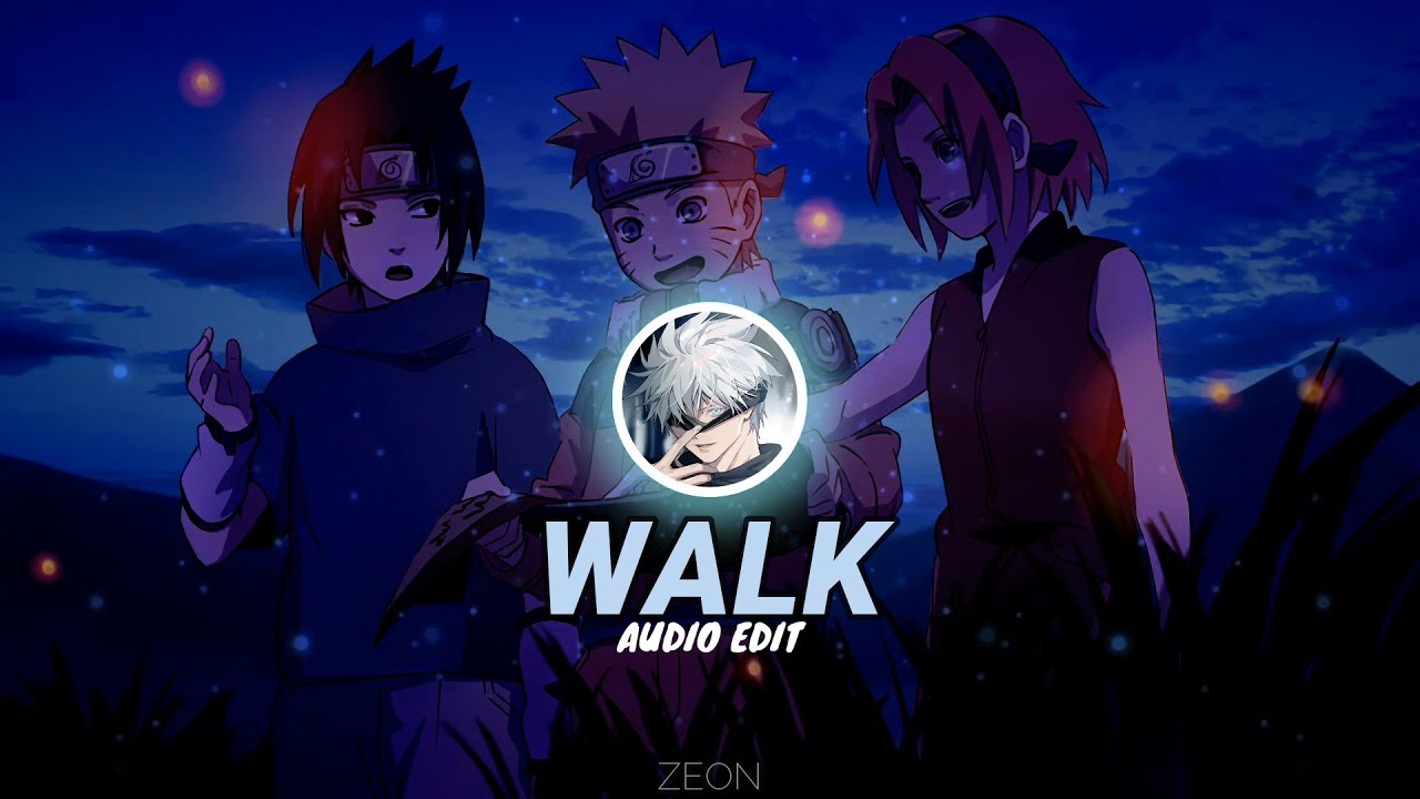 KWABS -「 WALK」🔥 Audio Edit🎧recommended #audioedit #zeon
