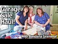 Garage Sale Haul with Bandana Gramma! Garage Sale Haul with Bandana Gramma!