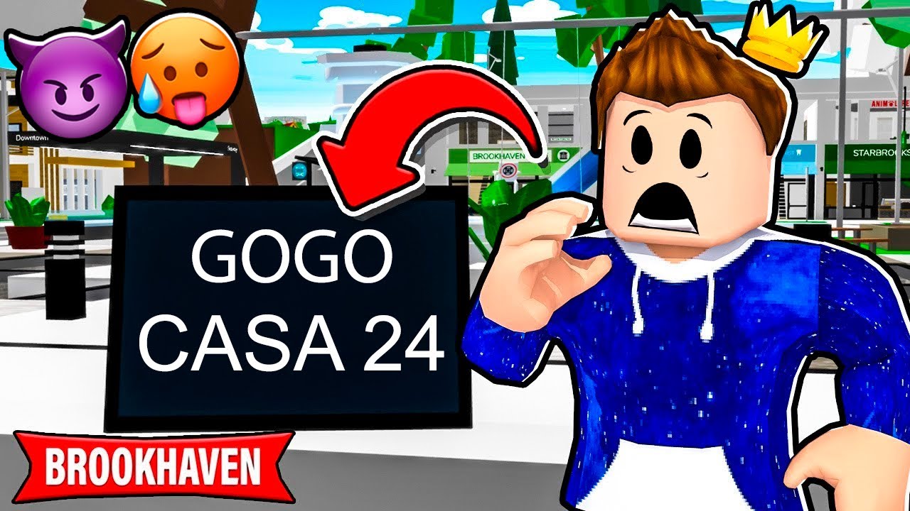 ESPIÉ LA CASA 24 DE BROOKHAVEN! (CASA TURBIA) - ROBLOX