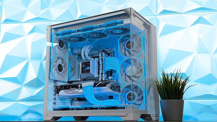 Lian Li O11 VISION COMPACT /w TL LCD WIRELESS | 9800X3D | 4070Ti Super