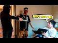 SCARY ROBBERY PRANK ON ME! *GONE WRONG*