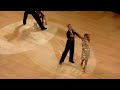 Maurizio Vescovo & Andra Vaidilaite 2016 last Rumba 2