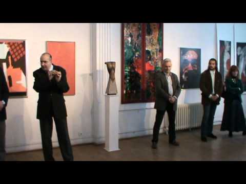 Expoziţie colectivă de artă contemporană intitulată "Intersecţii stilistice 2012"