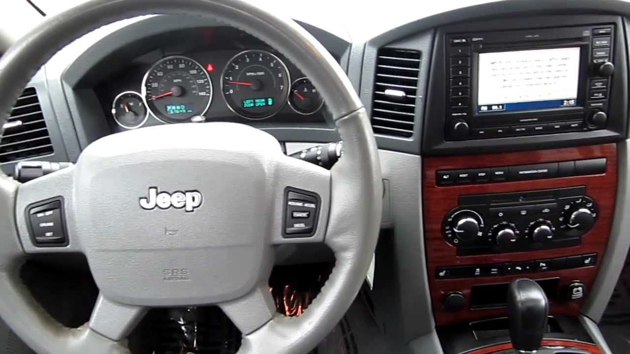2006 Jeep Grand Cherokee Limited 4wd Bright Silver Metallic
