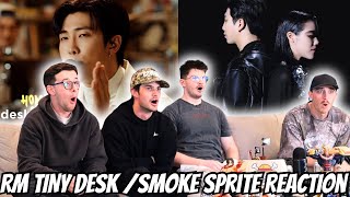 Happy Birthday RM🥳…Tiny Desk RM/ So!YoON! Smoke Sprite REACTION