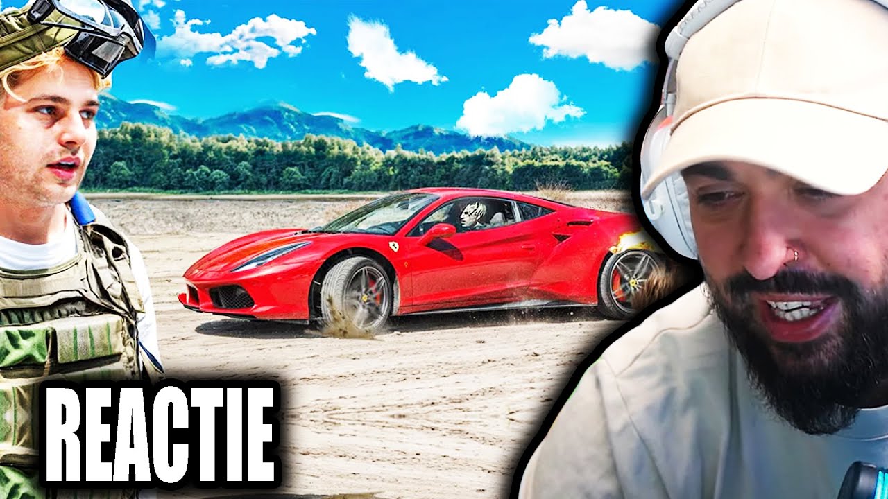 IMOGEN REACTIONEAZA LA NOUL FERRARI AL LUI ZBIR?!